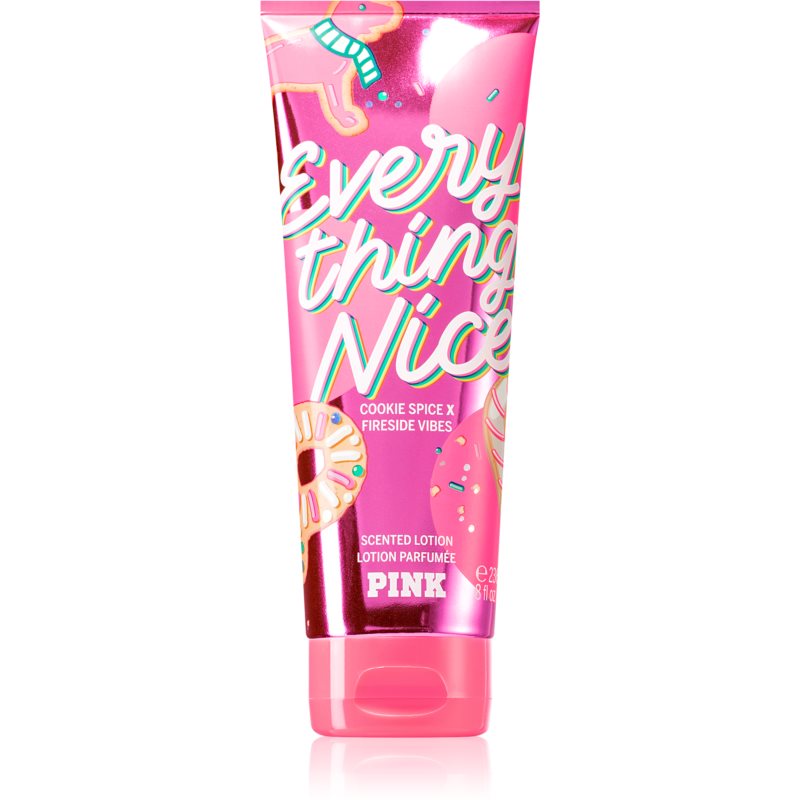 Victoria's Secret PINK Everything Nice tělové mléko pro ženy 236 ml Image
