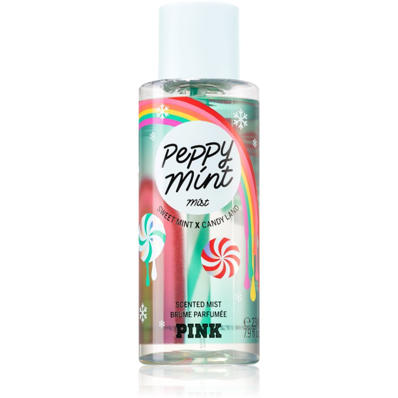 Victoria's Secret PINK Peppy Mint parfémovaný tělový sprej pro ženy 250 ml Image