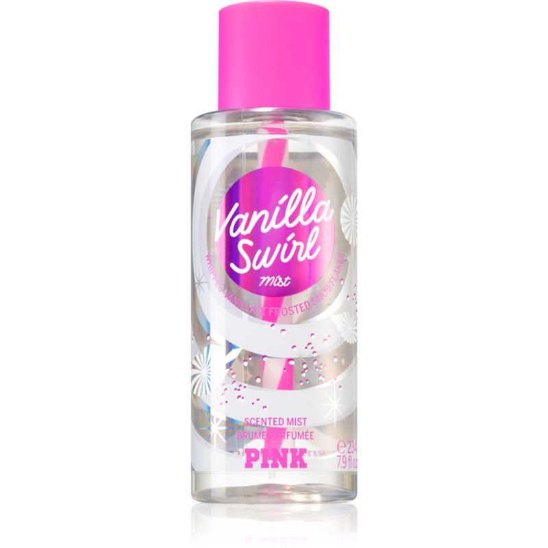 Victoria's Secret PINK Vanilla Swirl parfémovaný tělový sprej pro ženy 250 ml