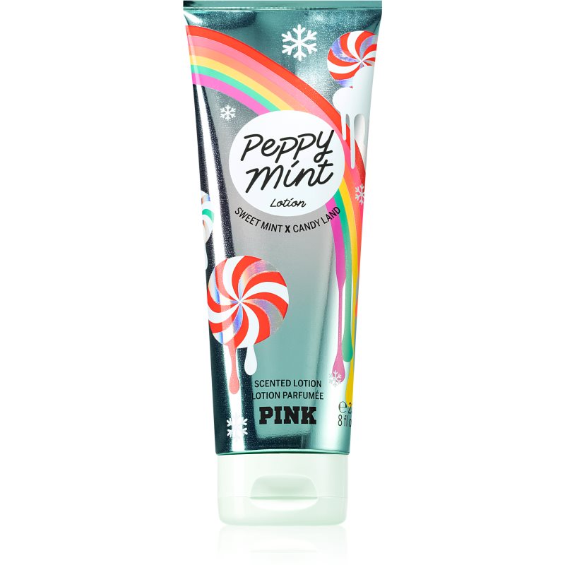 Victoria's Secret PINK Peppy Mint tělové mléko pro ženy 236 ml Image