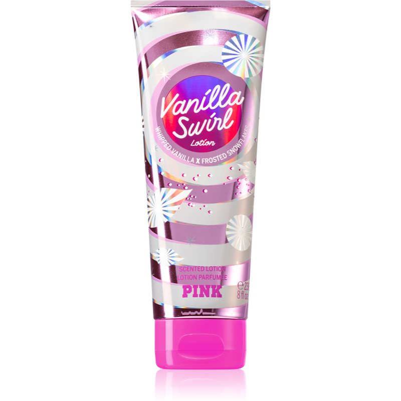 Victoria's Secret PINK Vanilla Swirl tělové mléko pro ženy 236 ml Image