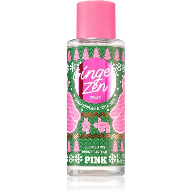 Victoria's Secret PINK Ginger Zen parfémovaný tělový sprej pro ženy 250 ml Image