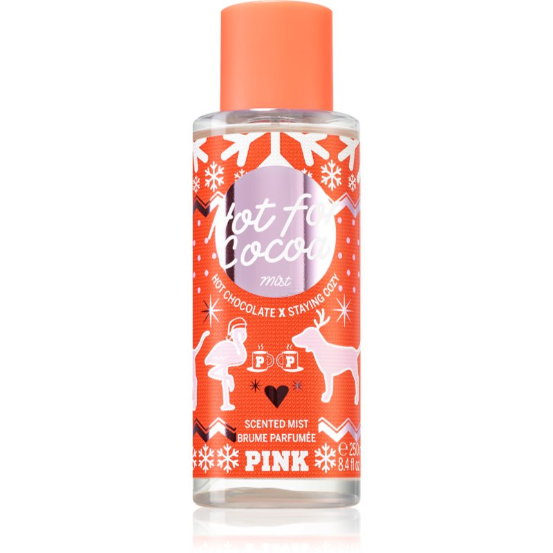 Victoria's Secret PINK Hot for Cocoa parfémovaný tělový sprej pro ženy 250 ml Image