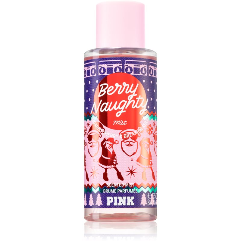 Victoria's Secret PINK Berry Naughty parfémovaný tělový sprej pro ženy 250 ml Image