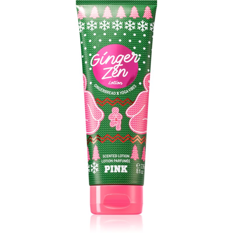 Victoria's Secret PINK Ginger Zen tělové mléko pro ženy 236 ml