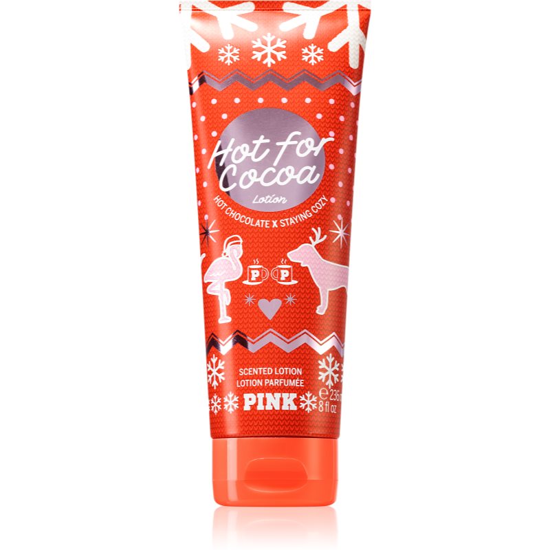 Victoria's Secret PINK Hot for Cocoa tělové mléko pro ženy 236 ml
