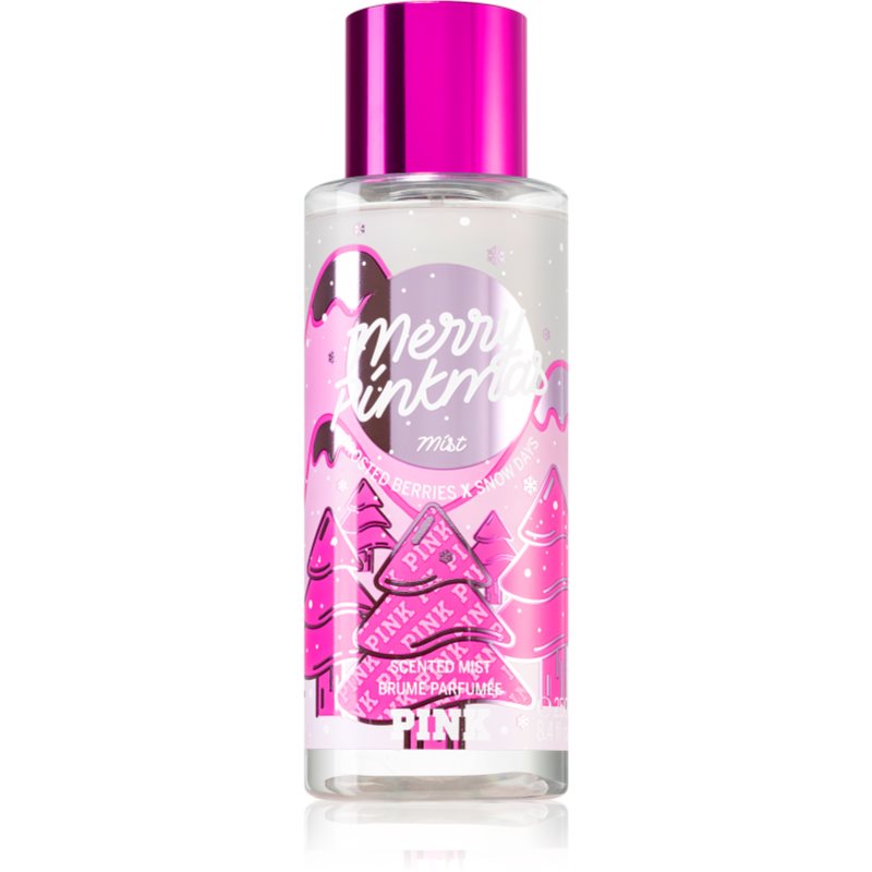 Victoria's Secret PINK Merry Pinkmas parfémovaný tělový sprej pro ženy 250 ml Image
