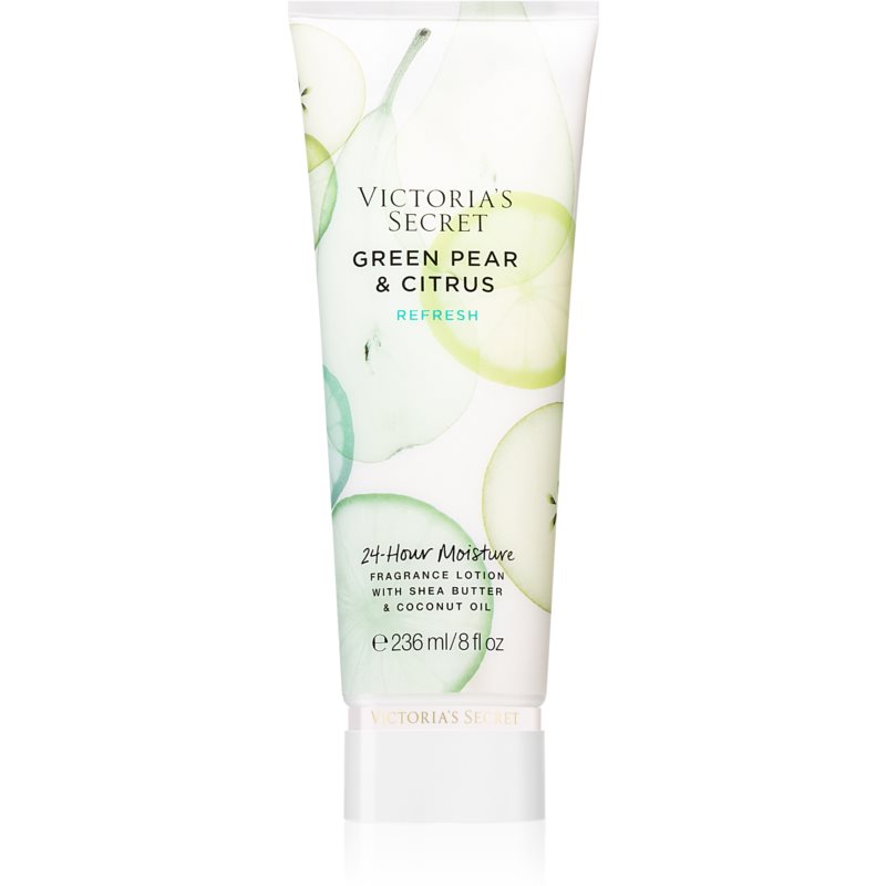 Victoria's Secret Natural Beauty Green Pear & Citrus tělové mléko pro ženy 236 ml