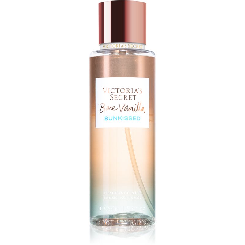 Victoria's Secret Bare Vanilla Sunkissed parfémovaný tělový sprej pro ženy 250 ml