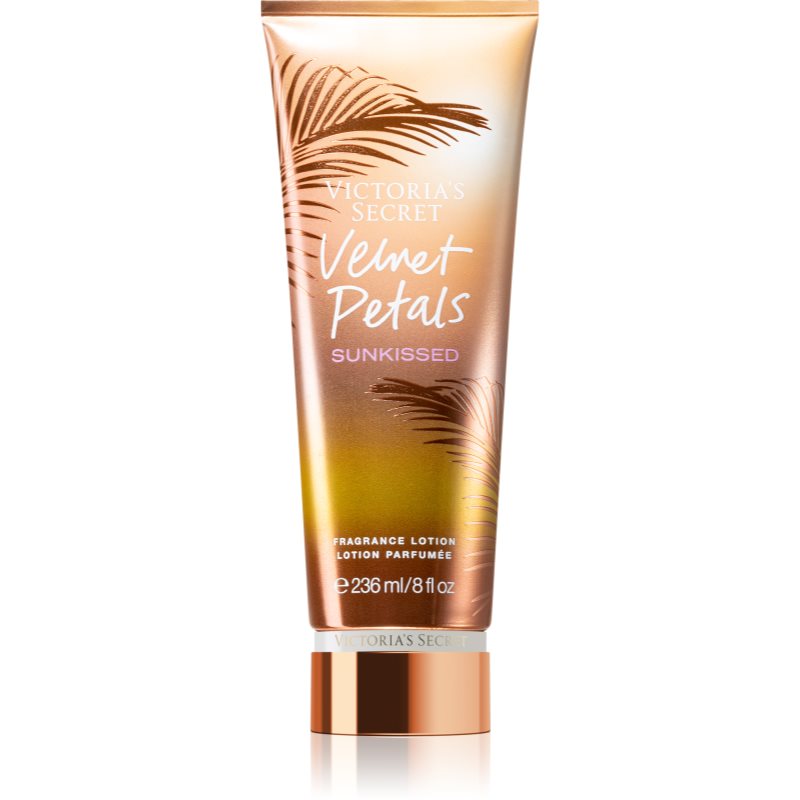 Victoria's Secret Velvet Petals Sunkissed tělové mléko pro ženy 236 ml