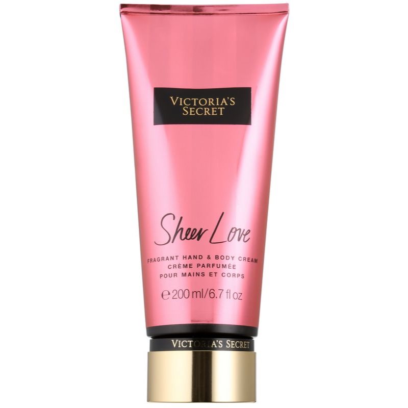 Victoria's Secret Sheer Love tělový krém pro ženy 200 ml