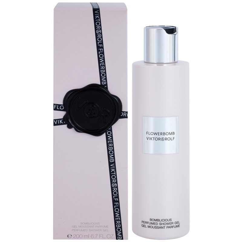 Viktor & Rolf Flowerbomb Midnight sprchový gel pro ženy 200 ml