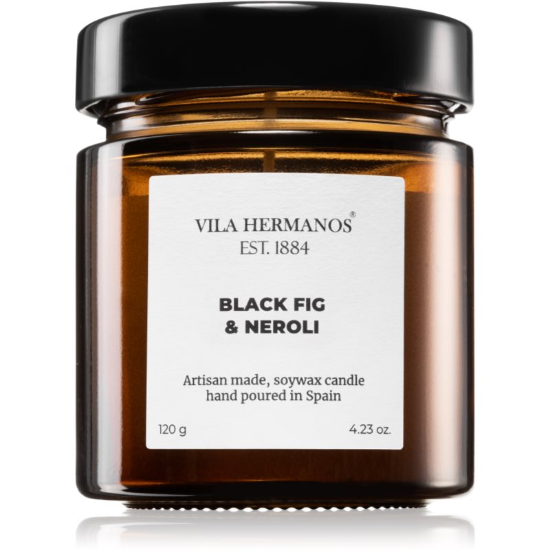 Vila Hermanos Apothecary Black Fig & Neroli vonná svíčka 120 g
