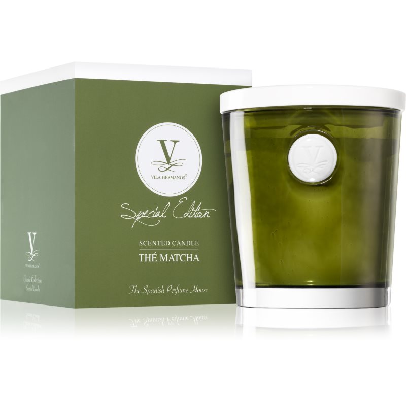 Vila Hermanos Cameo Thé Matcha vonná svíčka 280 g