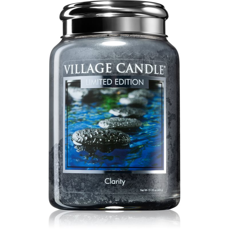 Village Candle Clarity vonná svíčka 602 g