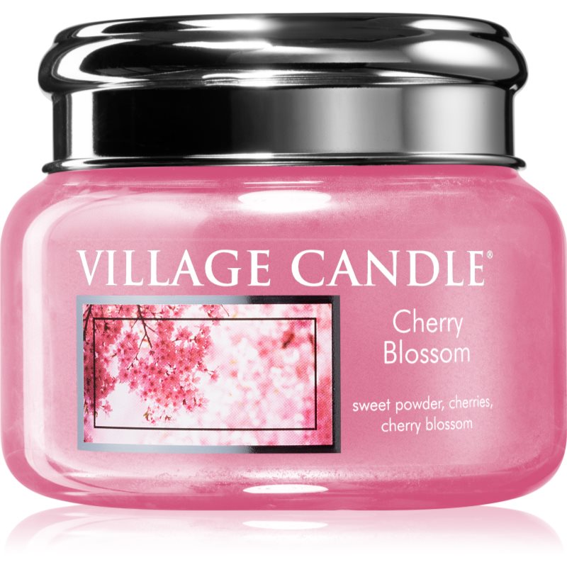 Village Candle Cherry Blossom ароматна свещ 262 гр.