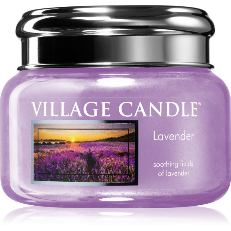 Village Candle Lavender ароматна свещ 262 гр.