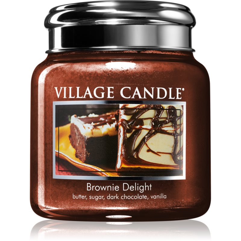 Village Candle Brownie Delight vonná svíčka 390 g