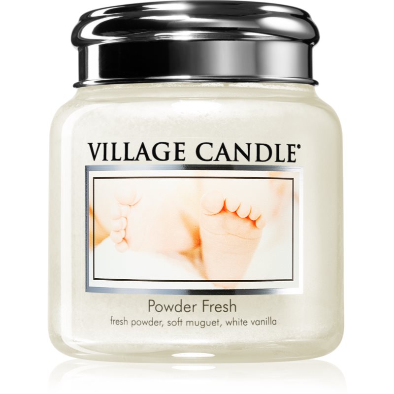 Village Candle Powder fresh vonná svíčka 390 g