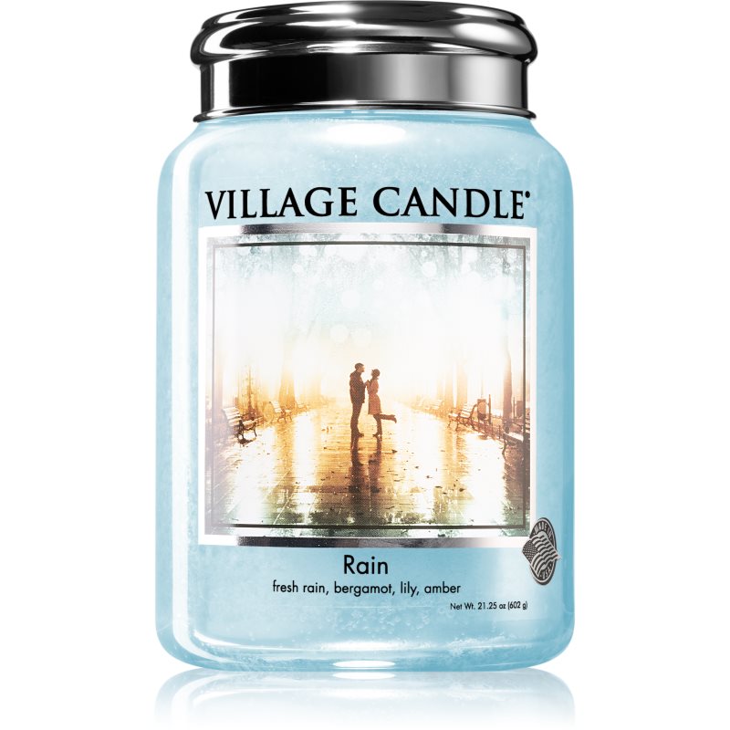 Village Candle Rain ароматна свещ 602 гр.