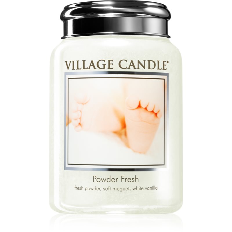 Village Candle Powder fresh ароматна свещ 602 гр.