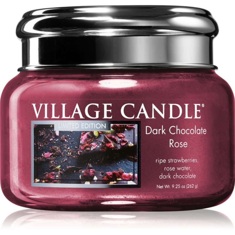 

Village Candle Dark Chocolate Rose aроматична свічка