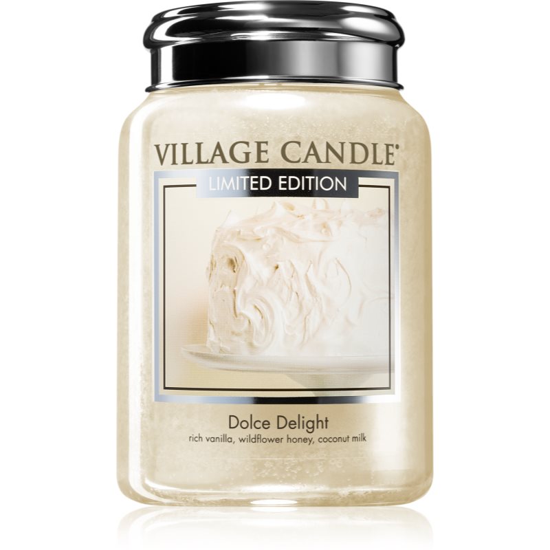 Village Candle Dolce Delight vonná svíčka 602 g