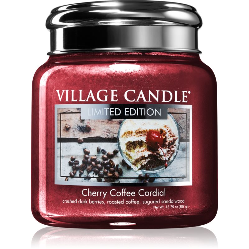 

Village Candle Cherry Coffee Cordial aроматична свічка