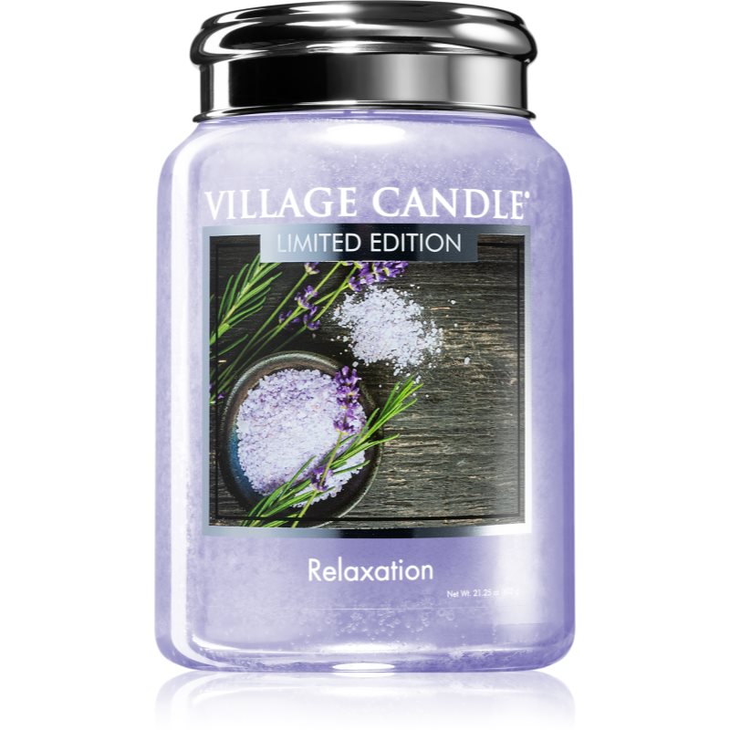 Village Candle Relaxation ароматна свещ 602 гр.