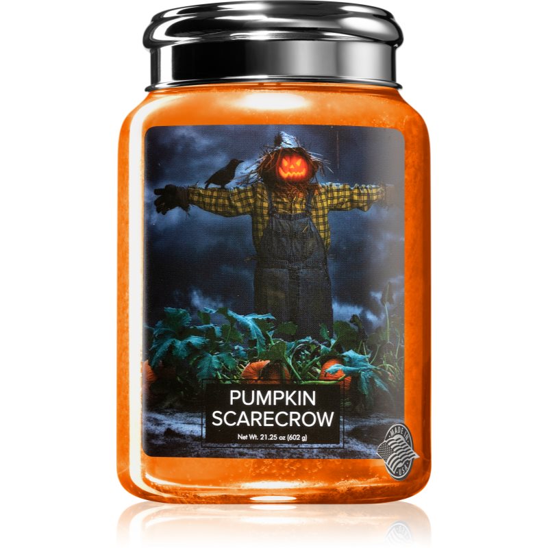 Village Candle Pumpkin Scarecrow vonná svíčka 602 g