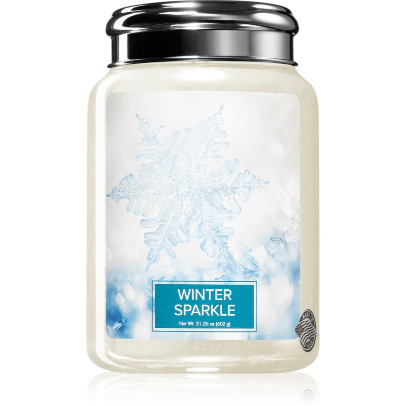 Village Candle Winter Sparkle vonná svíčka 602 g