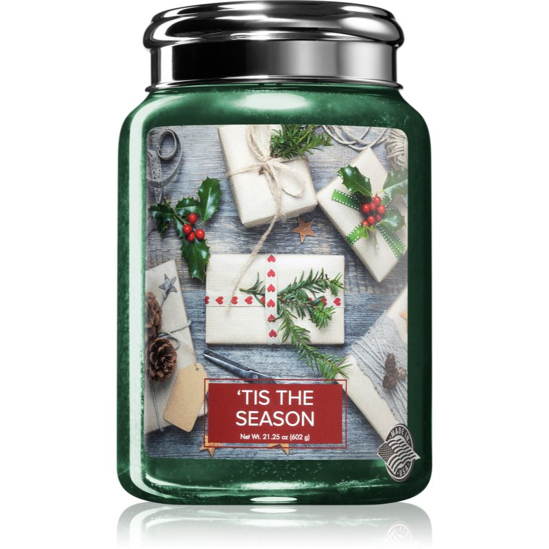 Village Candle Tis the Season vonná svíčka 602 g