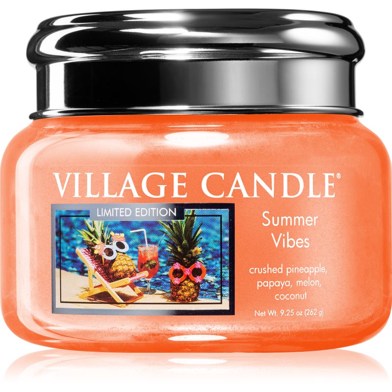 Village Candle Summer Vibes vonná svíčka 262 g