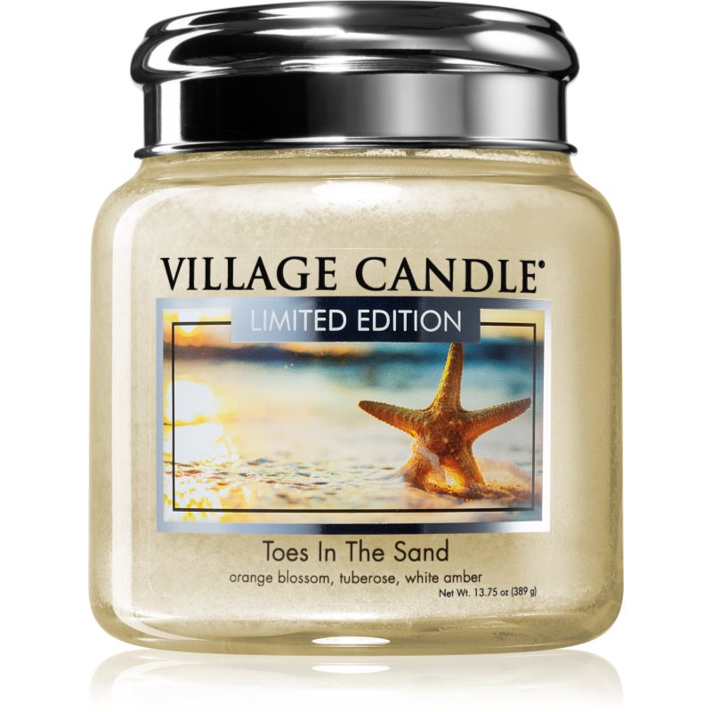Village Candle Toes in the Sand vonná svíčka 390 g
