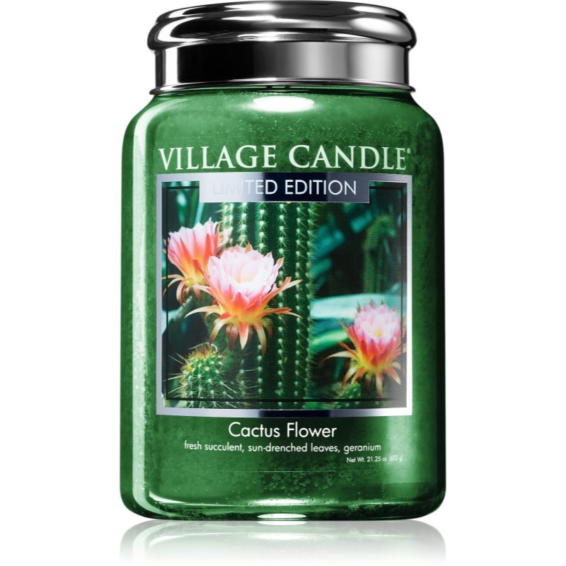 Village Candle Cactus Flower vonná svíčka 602 g