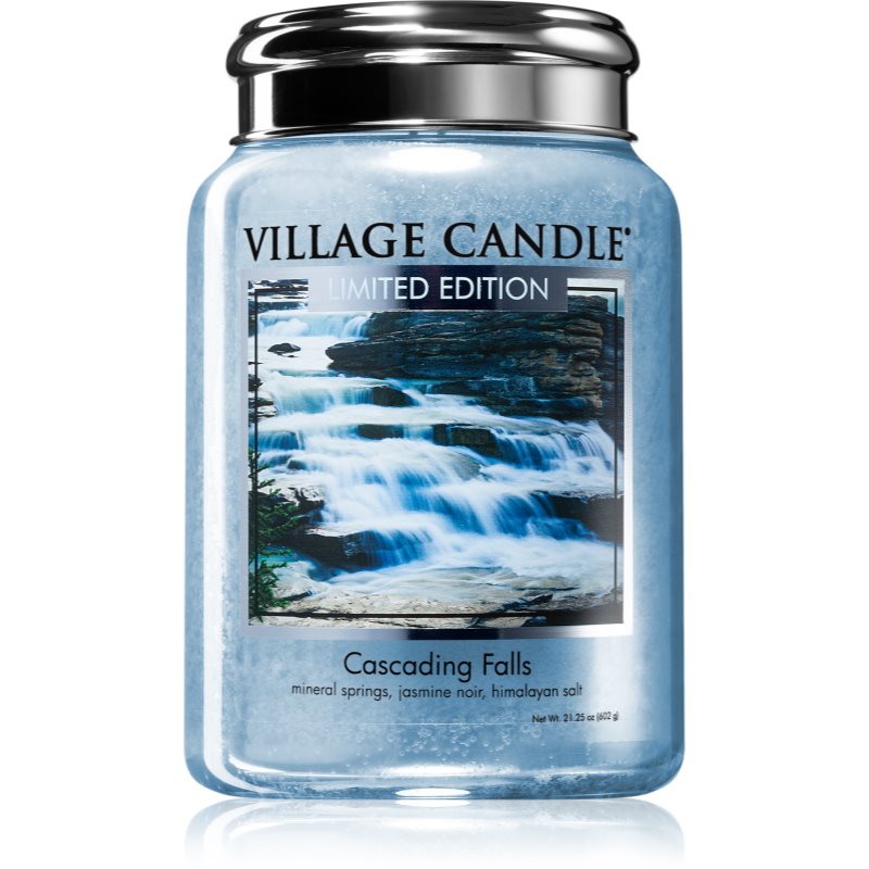 Village Candle Cascading Falls vonná svíčka 602 g