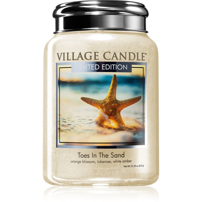 Village Candle Toes in the Sand vonná svíčka 602 g