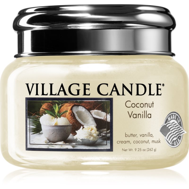 

Village Candle Coconut Vanilla aроматична свічка