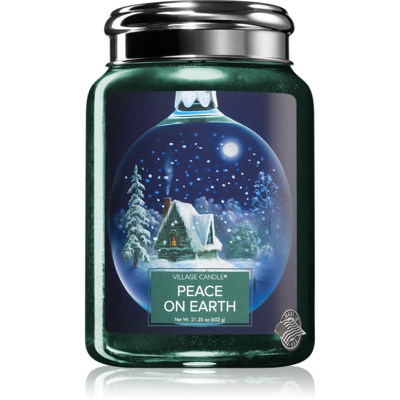 Village Candle Peace on Earth vonná svíčka 602 g
