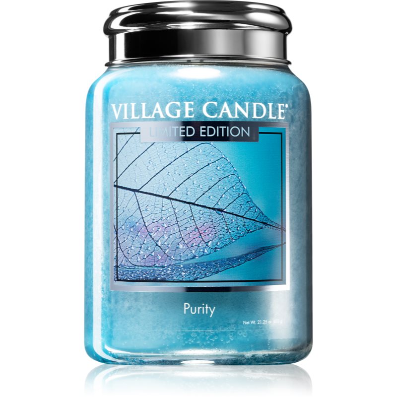 Village Candle Purity ароматна свещ 602 гр.