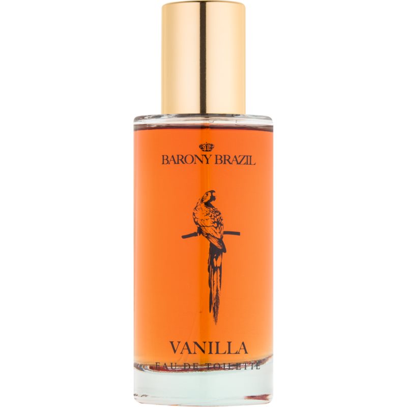 Village Barony Brazil Vanilla toaletní voda pro ženy 50 ml