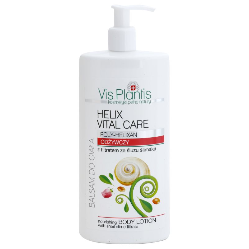 

Vis Plantis Helix Vital Care поживне молочко для тіла з екстрактом равлика