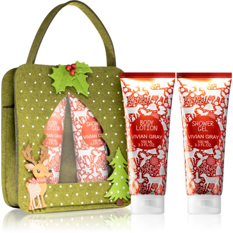 Vivian Gray Red Christmas Geschenkset für Damen