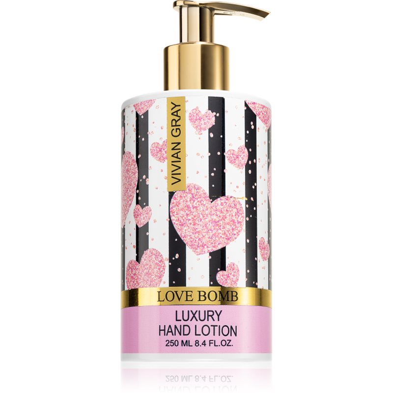 Vivian Gray Love Bomb pečující krém na ruce 250 ml