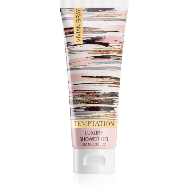 Vivian Gray Temptation luxusní sprchový gel 100 ml