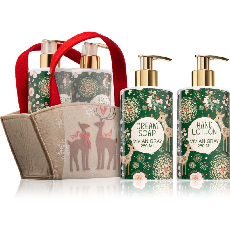 

Vivian Gray Natural Christmas подарунковий набір IX