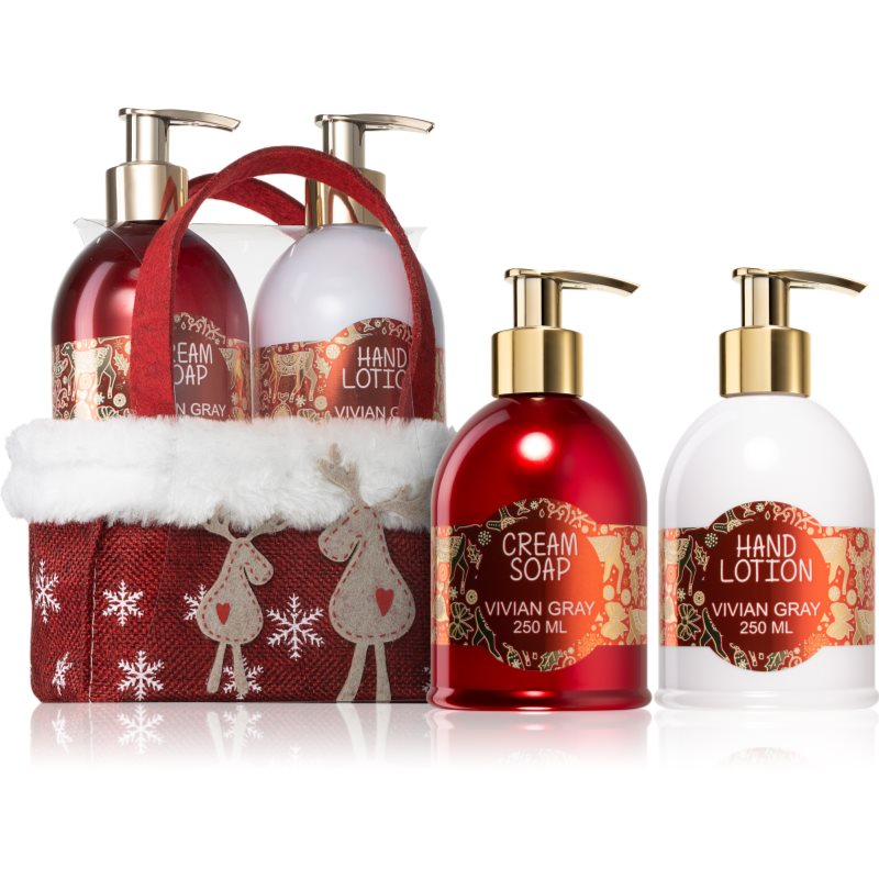 Vivian Gray Red Christmas dárková sada (pro ženy)