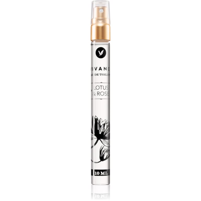 Vivian Gray Vivanel Lotus&Rose toaletní voda pro ženy 10 ml
