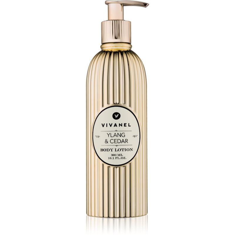 Vivian Gray Vivanel Ylang & Cedar tělové mléko 300 ml