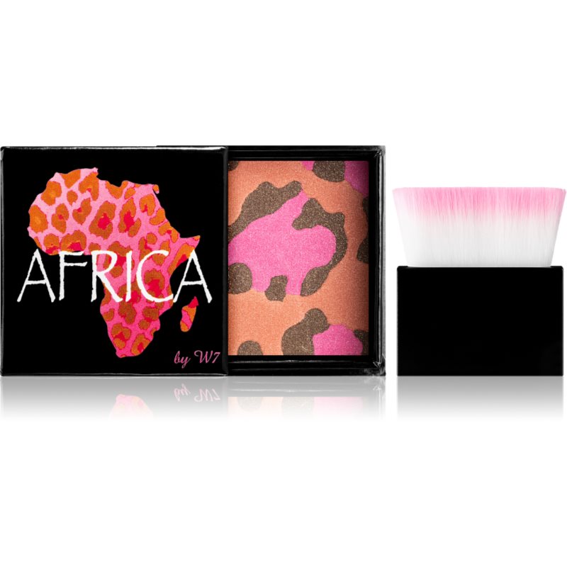 W7 Cosmetics Africa бронзиращ руж с четка 8 гр.